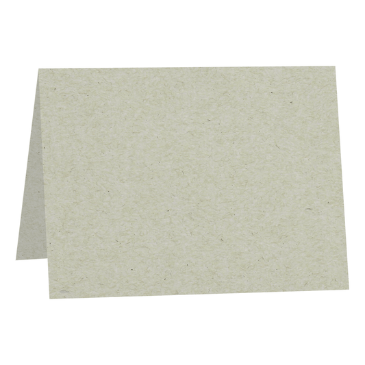 Gray Kraft Half-Fold Cards