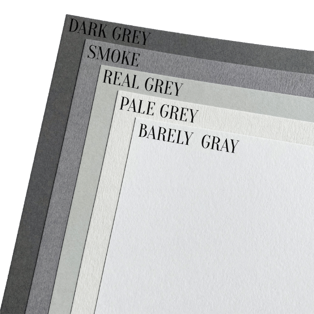 Smoke Grey Colorplan Cardstock