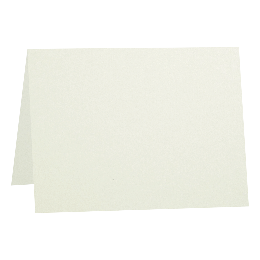 Woodstock Grigio Light Gray Half Fold Cards