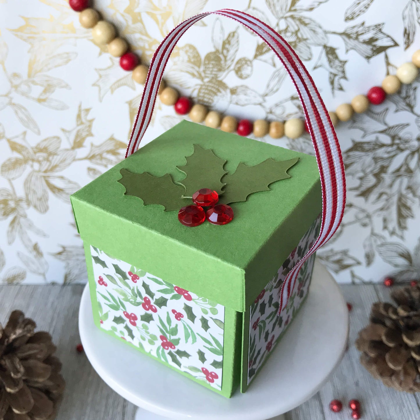 Christmas Cardstock Collection Gift Box