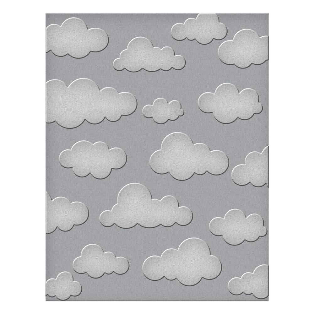 Spellbinders Embossing Folder - Head in the Clouds