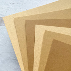 Kraft Cardstock Paper Samples  Premium Heavyweight Cardstock
