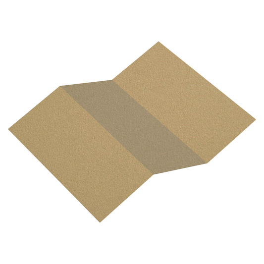 Materica Kraft Tri-Fold Card