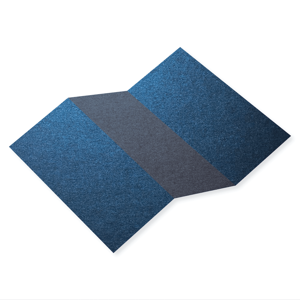 Stardream Lapis Lazuli Tri Fold Card