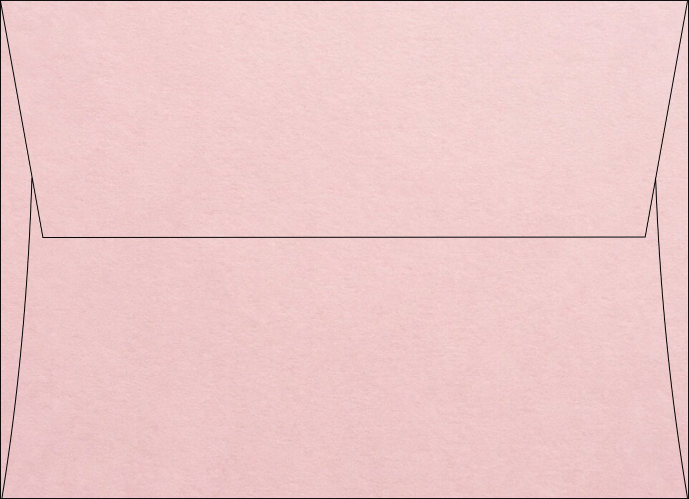  Pink Lemonade | Pop-Tone Square Flap Envelopes 