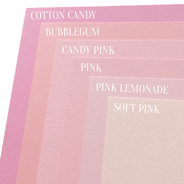 Candy Pink Colorplan Cardstock