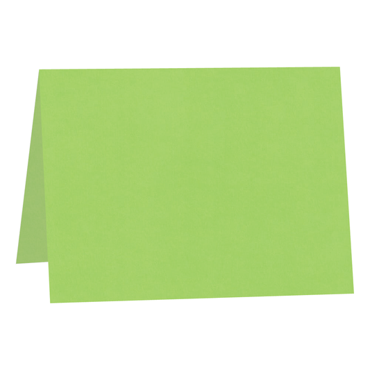 Sirio Color Lime Half-Fold Cards