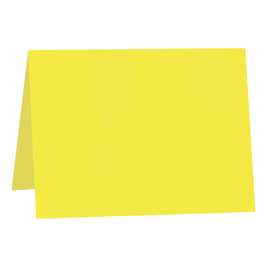 Sirio Color Limone Half-Fold Cards