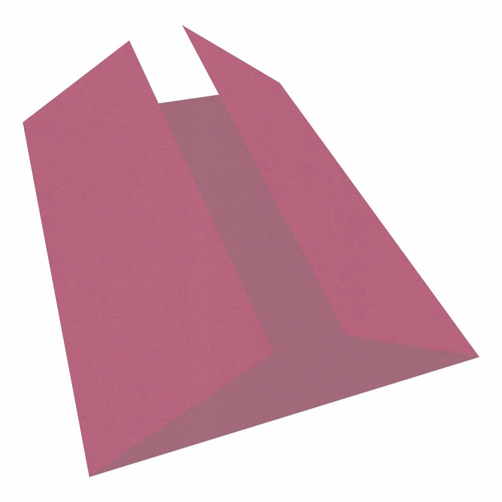 Woodstock Malva Dark Pink Gate Fold Cards