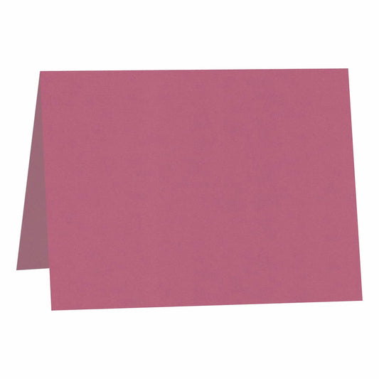 Woodstock Malva Dark Pink Folded Place Cards
