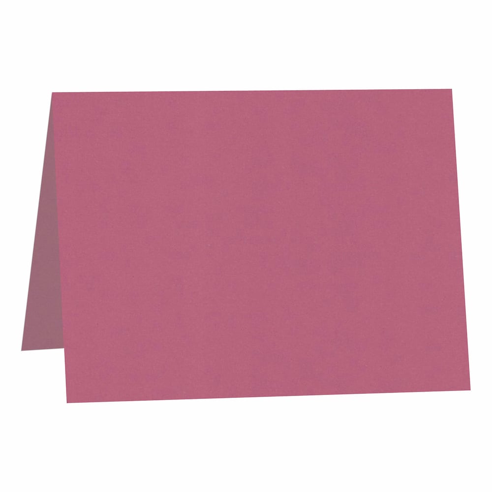 Woodstock Malva Dark Pink Half Fold Cards