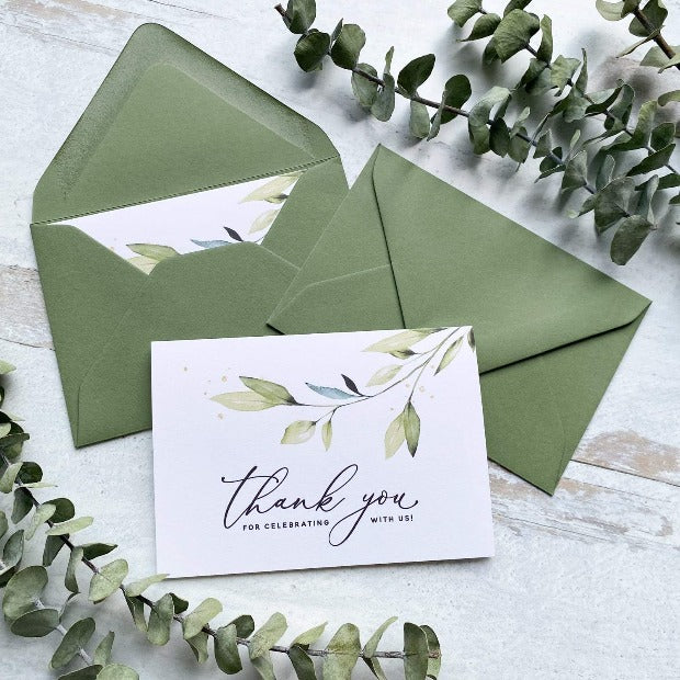 Hunter Green Cardstock Recycled Thick, Heavy, Matte Paper Wedding