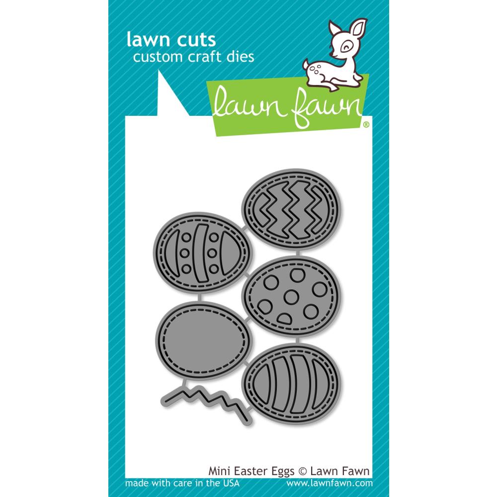 Lawn Cuts Custom Craft Die - Mini Eggs