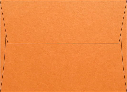  Orange Fizz | Pop-Tone Square Flap Envelopes 