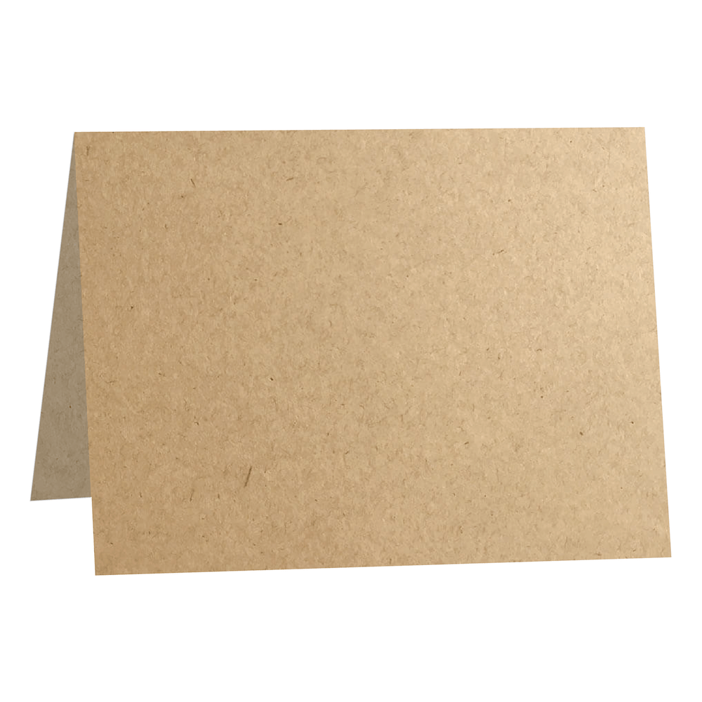 Paper Bag Kraft Half-Fold Cards