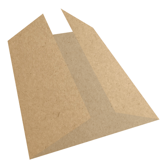 Paper Bag Gate Fold Cards