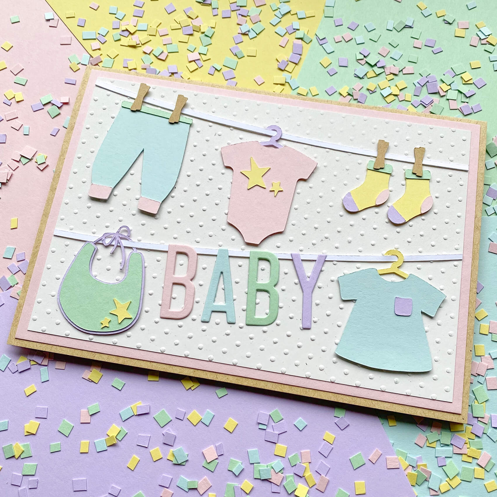 Grapesicle / Lavendar Pop-Tone | Solid-Core Cardstock Paper 