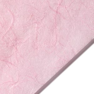Pink Thai Unryu Mulberry Paper