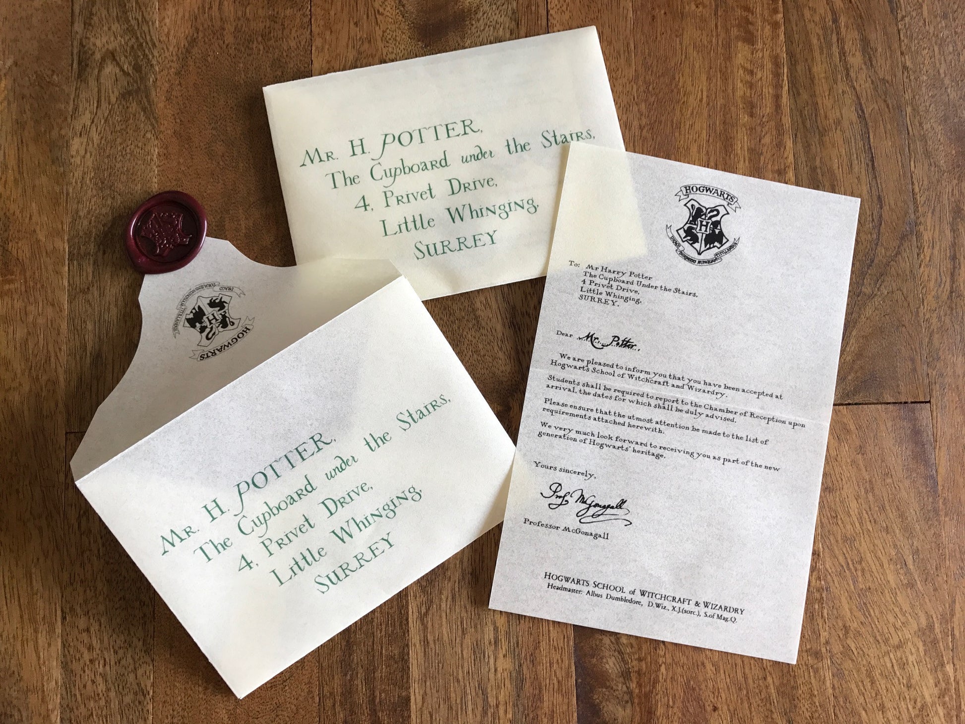 Pergamenata Parchment Envelopes and Stationary Project