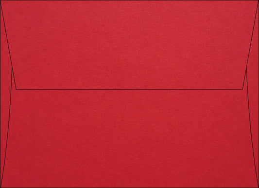  Red Hot | Pop-Tone Square Flap Envelopes 