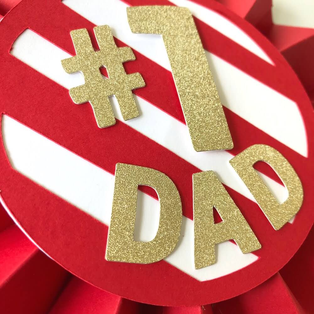 Red Hot Pop-Tone | Solid-Core Cardstock Paper | Flat Shipping