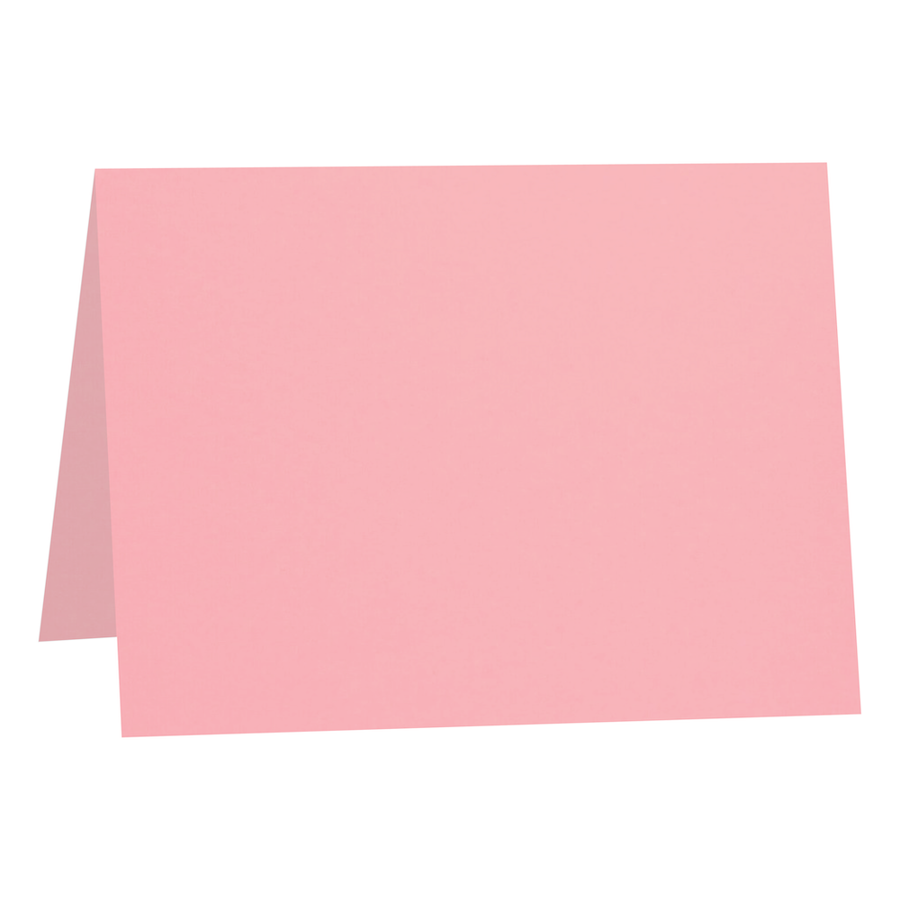 Woodstock Rosa Pink Folded Place Cards