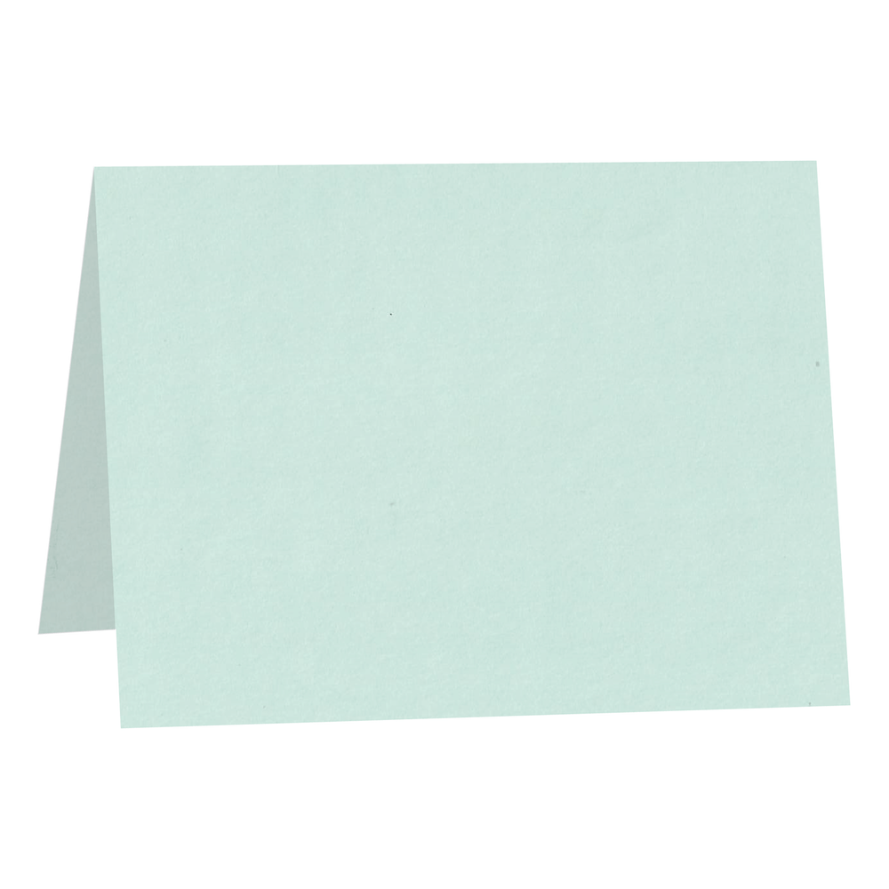 Stardream Aquamarine Half-Fold Cards
