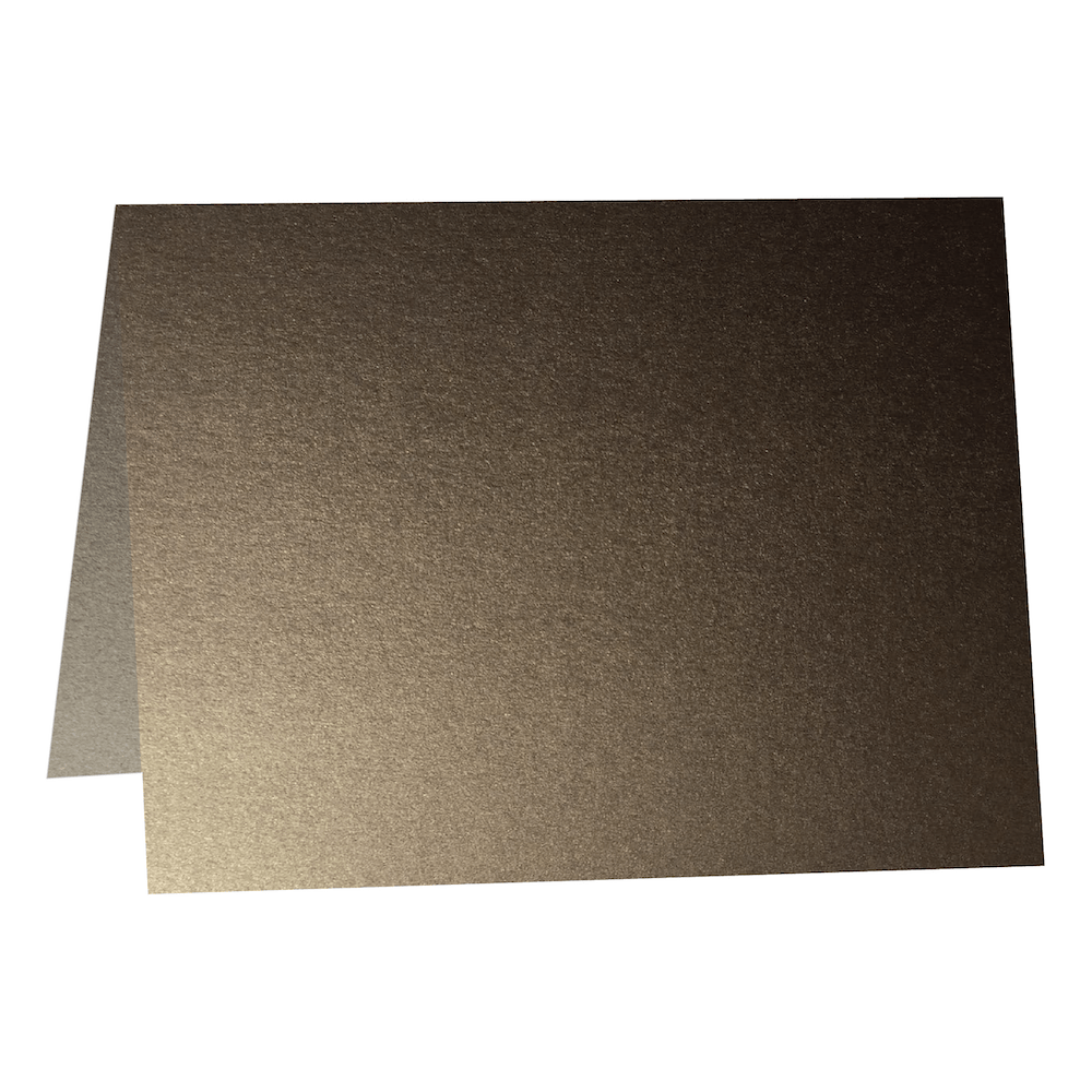 Stardream Bronze Half-Fold Cards