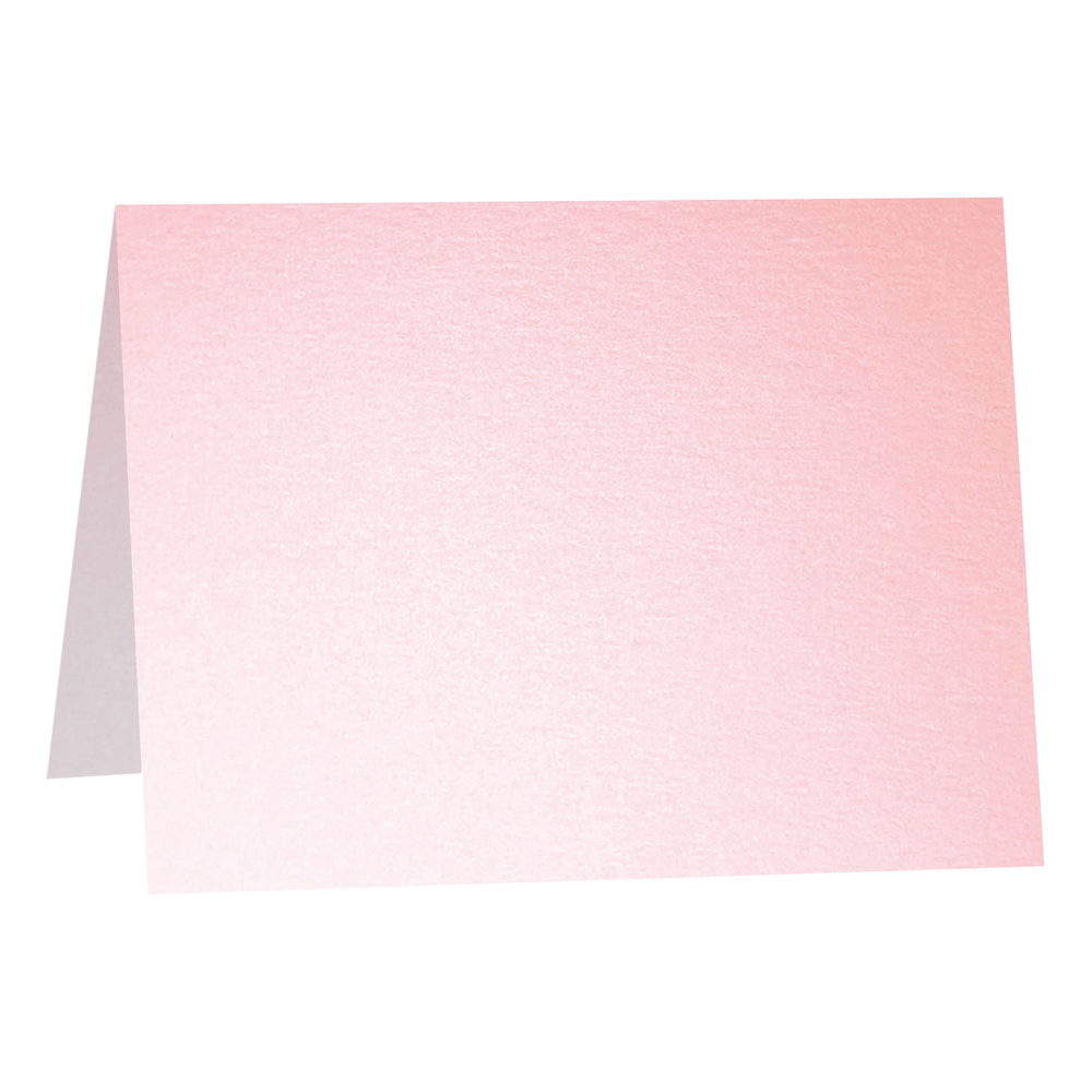 Stardream Rose Quartz Folded Place Cards