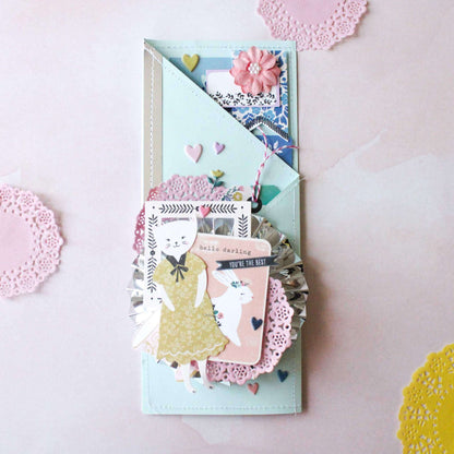 Sno Cone Pop-Tone | Solid-Core Cardstock Paper | Flat Shipping