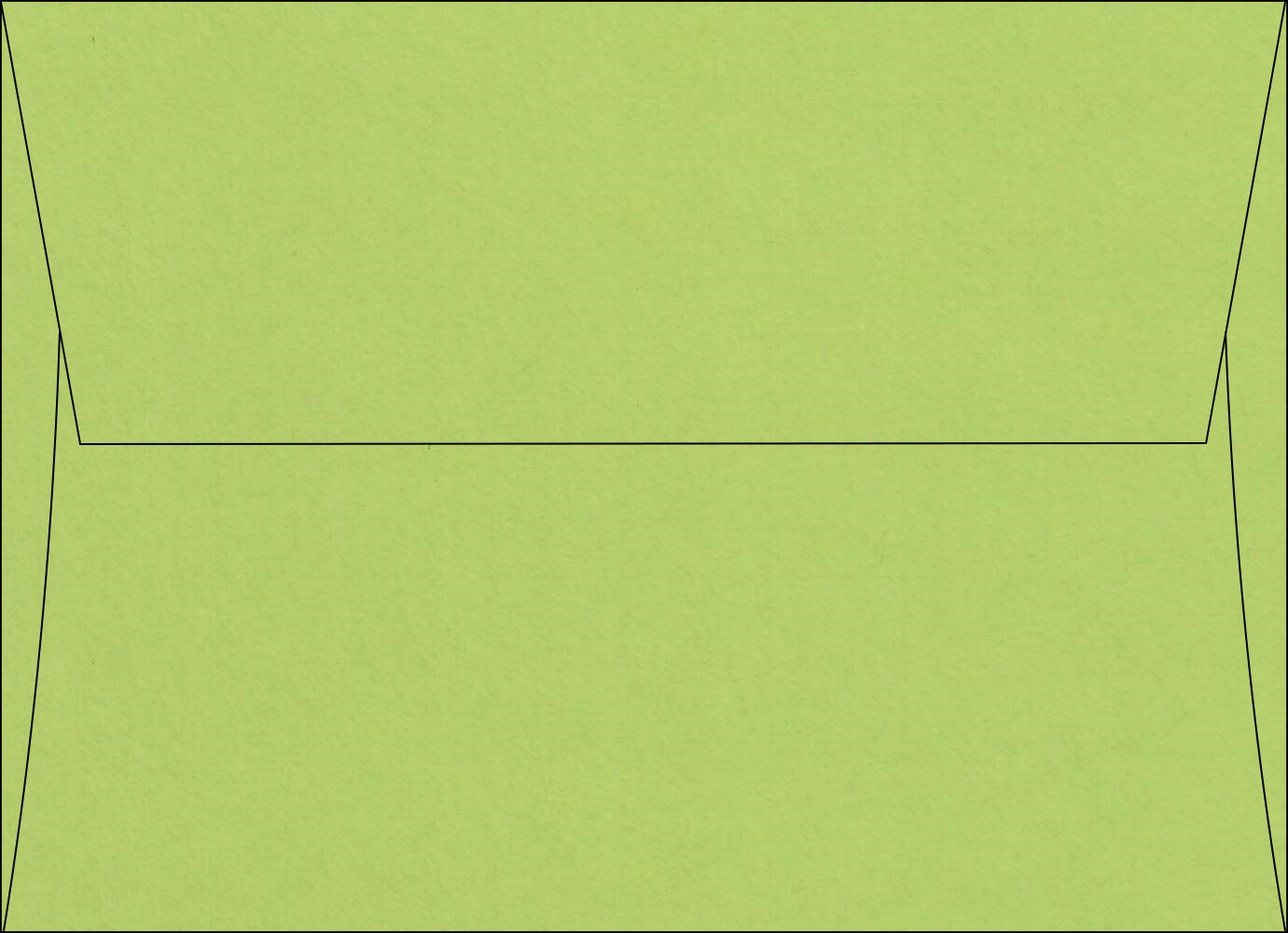  Sour Apple | Pop-Tone Square Flap Envelopes 