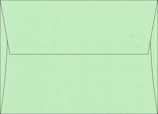  Spearmint | Pop-Tone Square Flap Envelopes 
