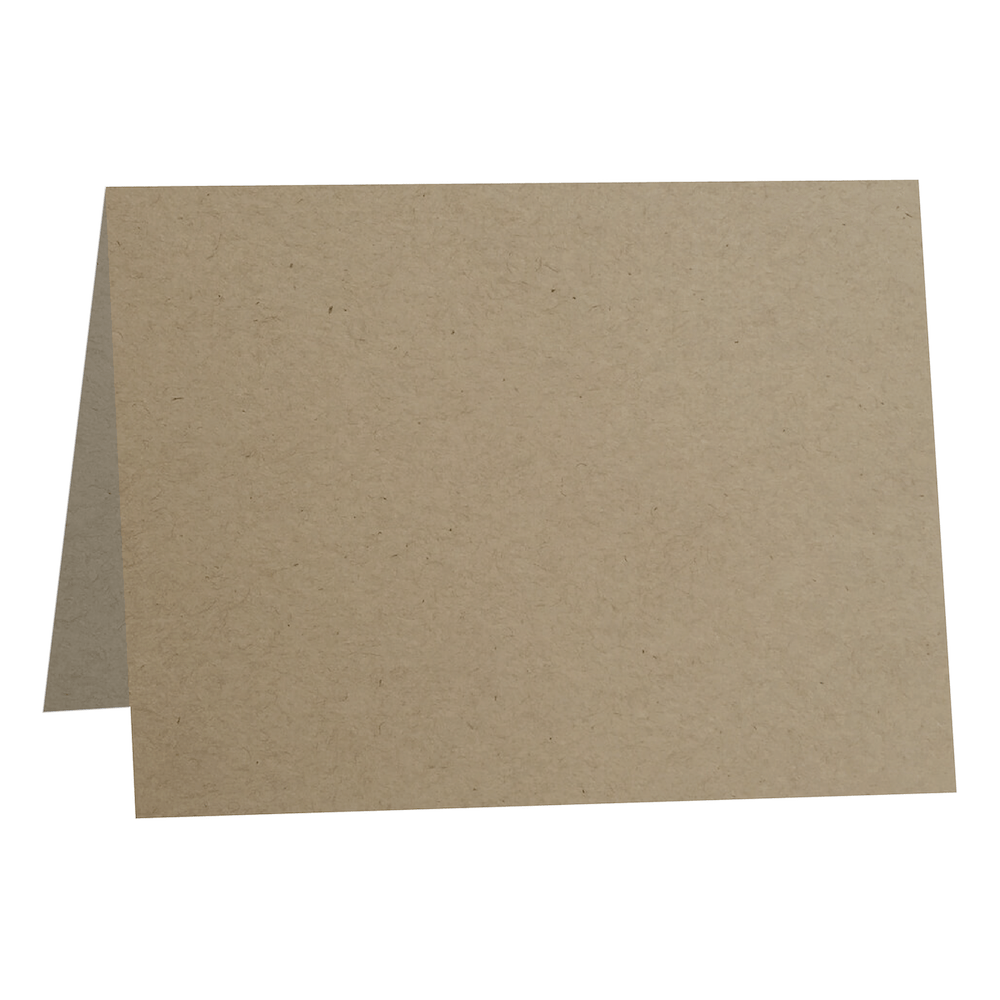 Speckletone Kraft Half-Fold Cards