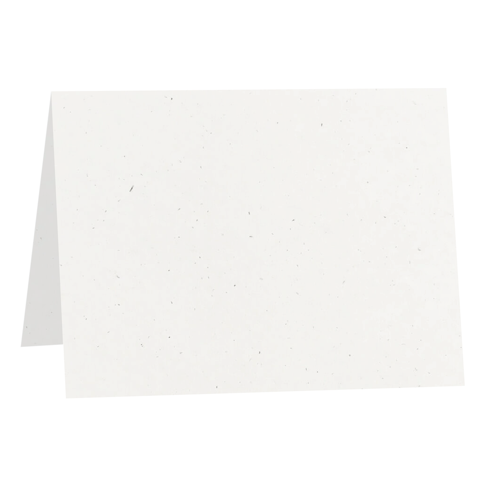 Speckletone True White Half-Fold Cards
