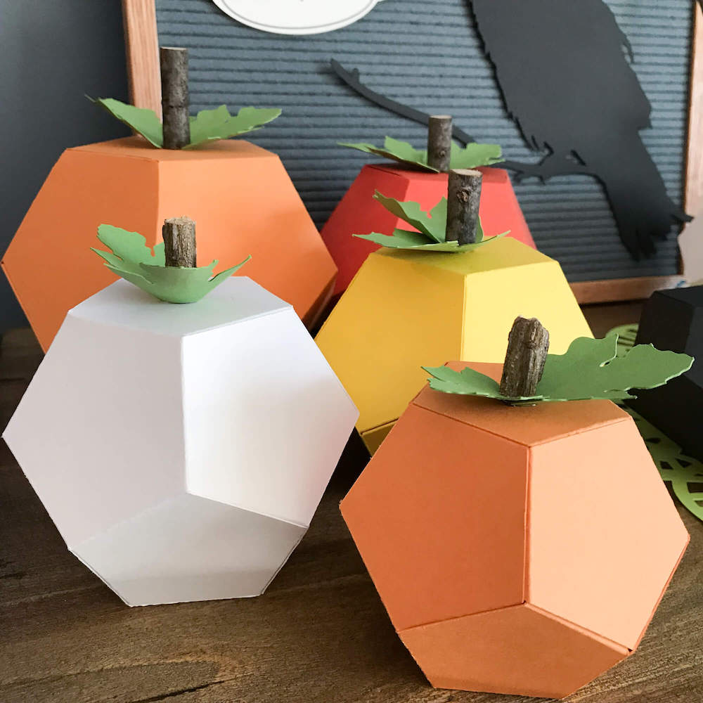 Orange Fizz Pop-Tone | Solid-Core Cardstock Paper | Flat Shipping