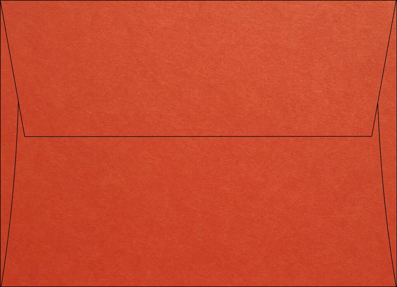  Tangy Orange | Pop-Tone Square Flap Envelopes 
