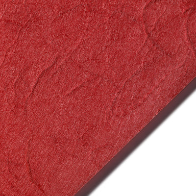 Red Thai Unryu Mulberry Paper