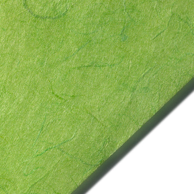 Spring Green Thai Unryu Mulberry Paper