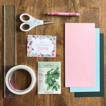 Timber Green Cardstock  | Solid-Core Recycled