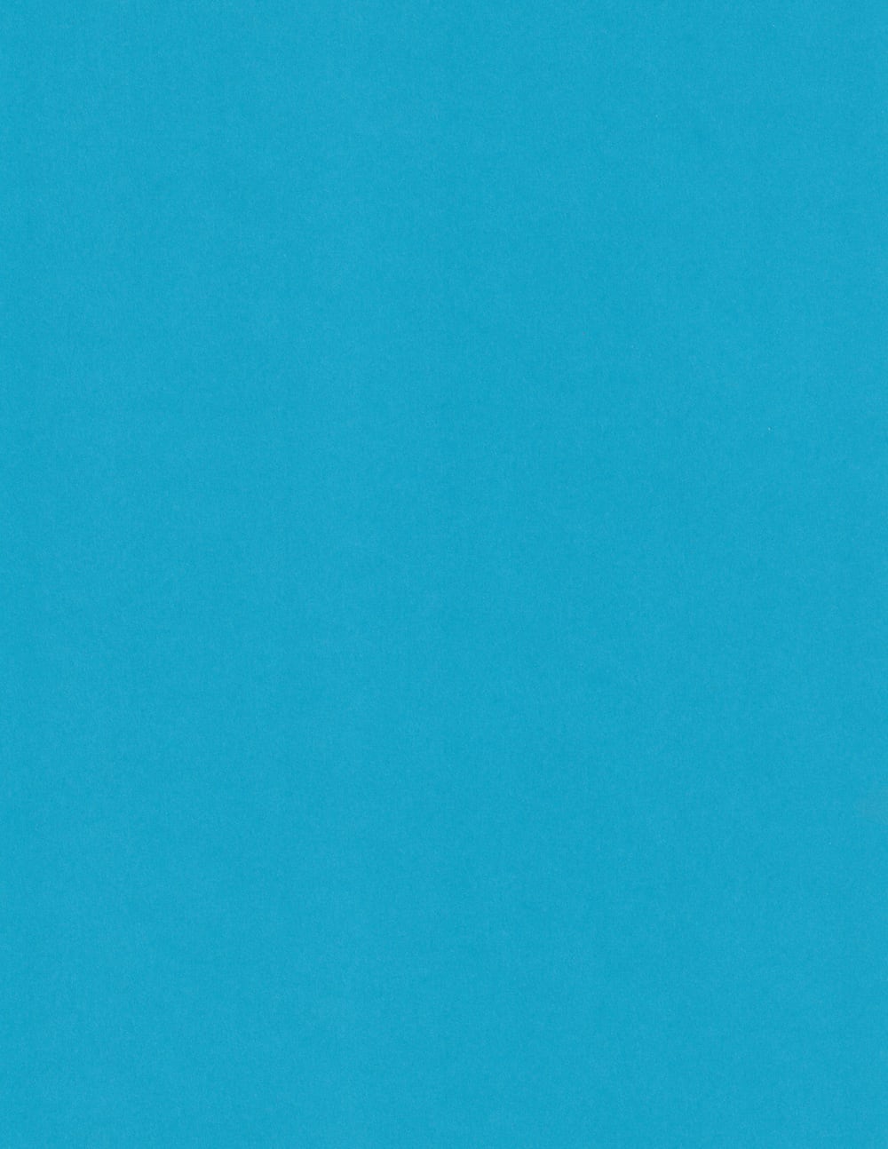 Turchese Sirio | Turquoise Colored Cardstock