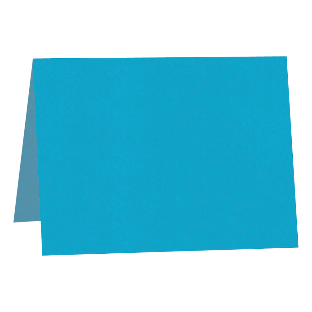 Sirio Color Turchese Half-Fold Cards