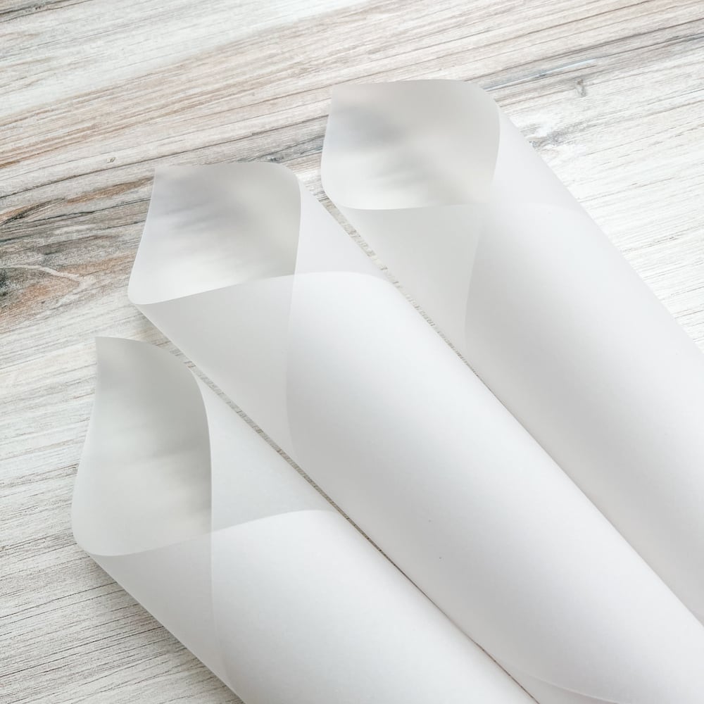Vellum Translucent Paper | Clear Vellum Paper | 30 lb / 113 gsm