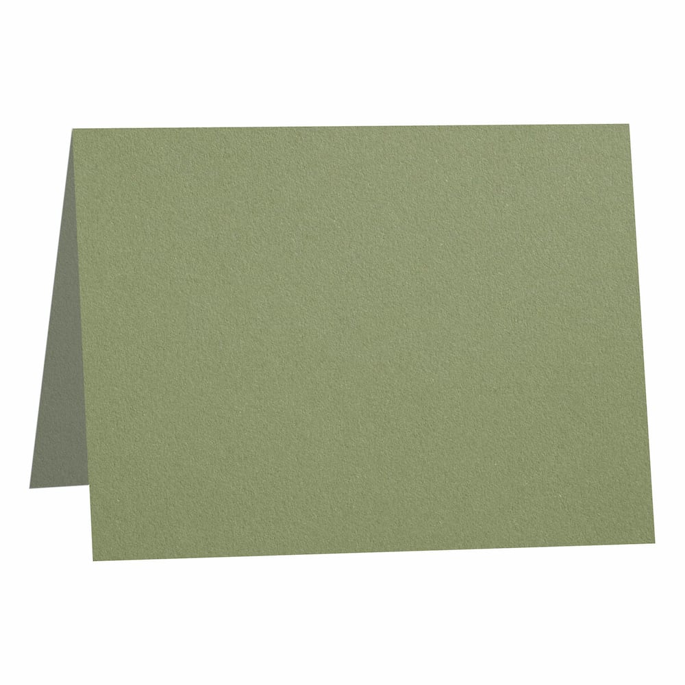 Materica Verdigris half-fold blank cards
