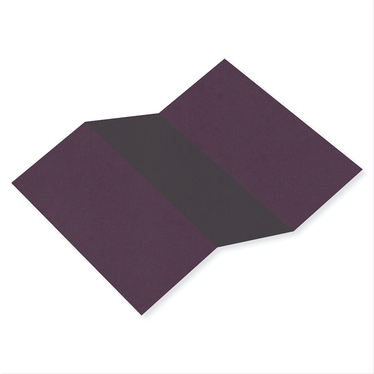 Sirio Color Vino Tri Fold Card
