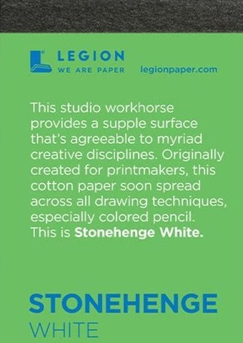 Stonehenge Cold Press Watercolor Mini Pad