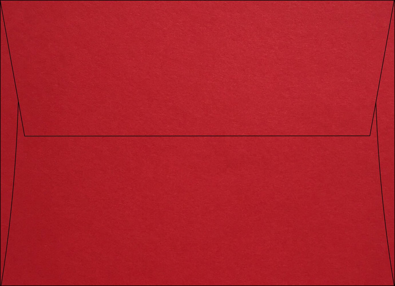  Wild Cherry | Pop-Tone Square Flap Envelopes 